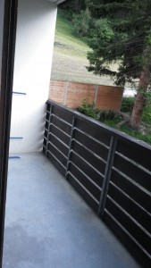 Le balcon