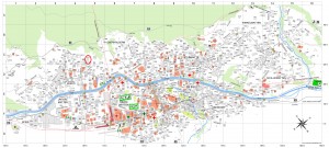 Plan officiel de Zermatt