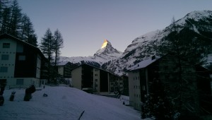Vue matinale